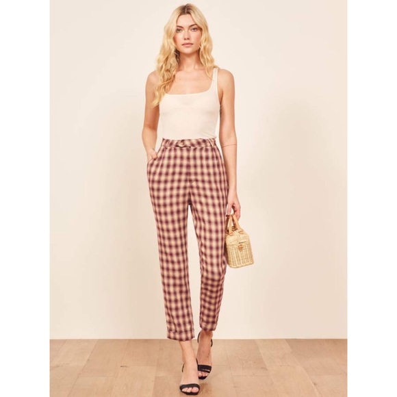 reformation heath pant